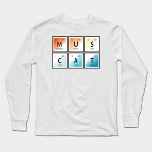 Muscat City | Periodic Table of Elements Long Sleeve T-Shirt